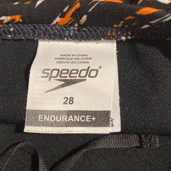 Speedo Endurance Boys Swim size 28 or xl - Picture 4 of 6
